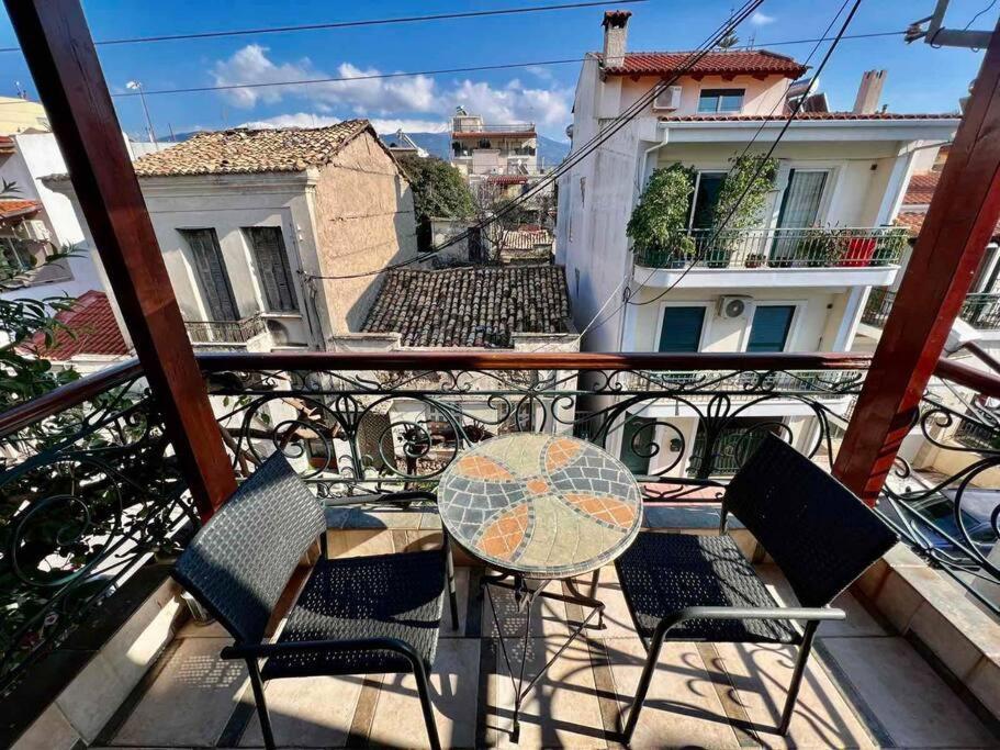 Στούντιο Κέντρου Άνω Πόλης Πάτρας Apartment Luaran gambar