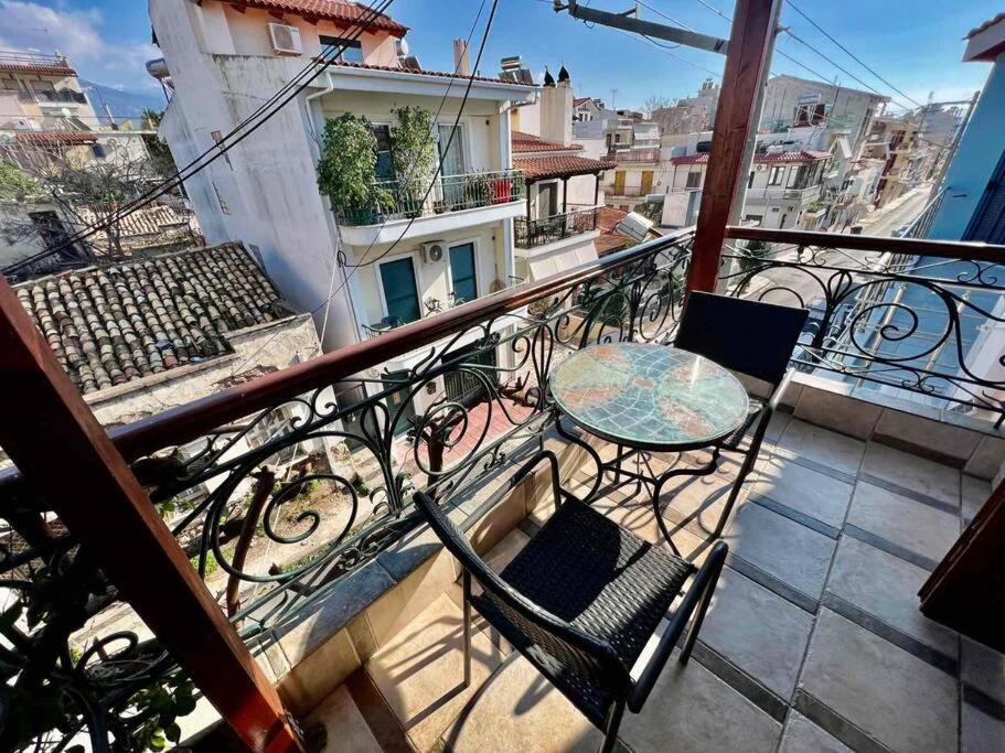 Στούντιο Κέντρου Άνω Πόλης Πάτρας Apartment Luaran gambar