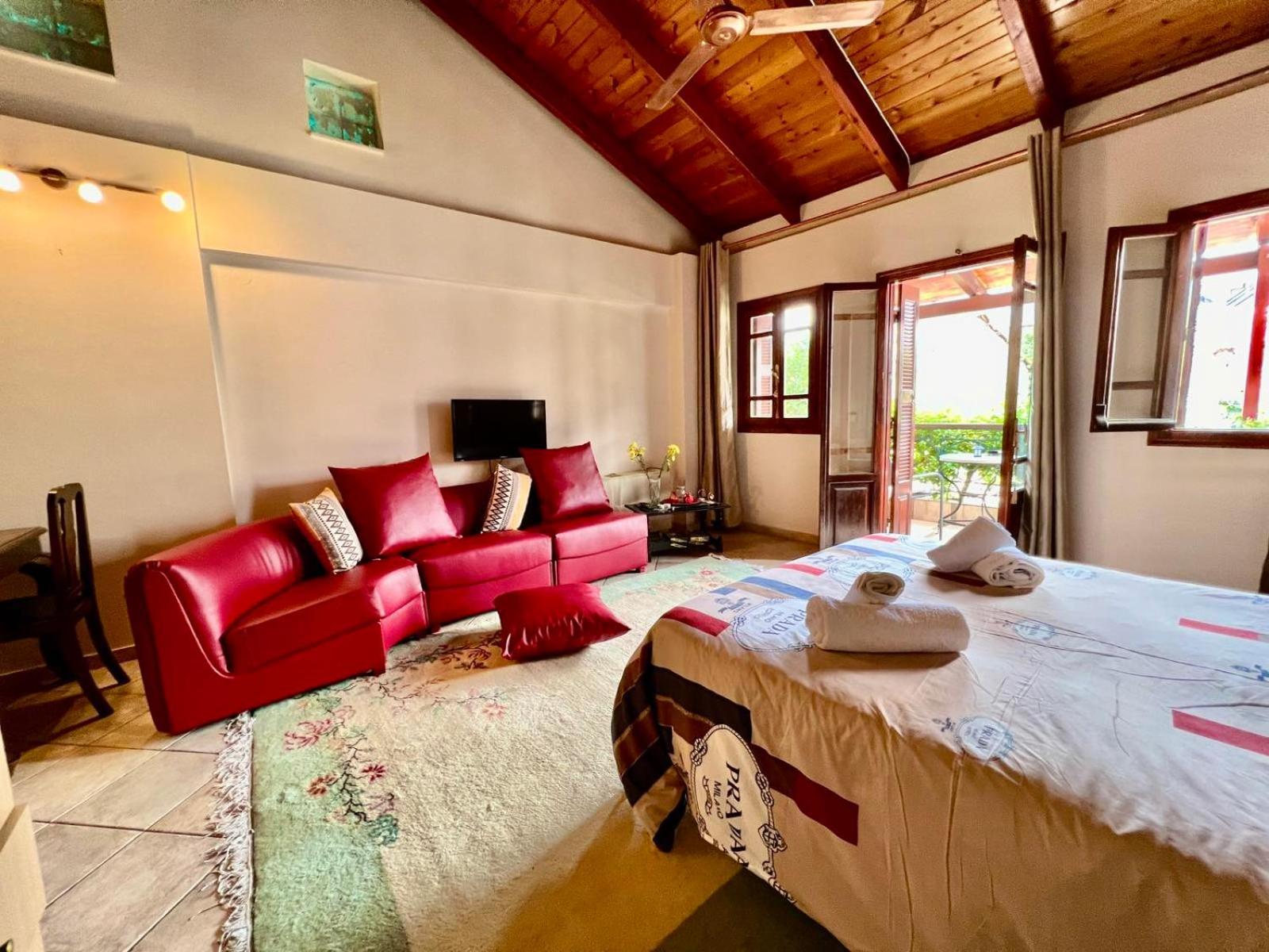 Στούντιο Κέντρου Άνω Πόλης Πάτρας Apartment Luaran gambar