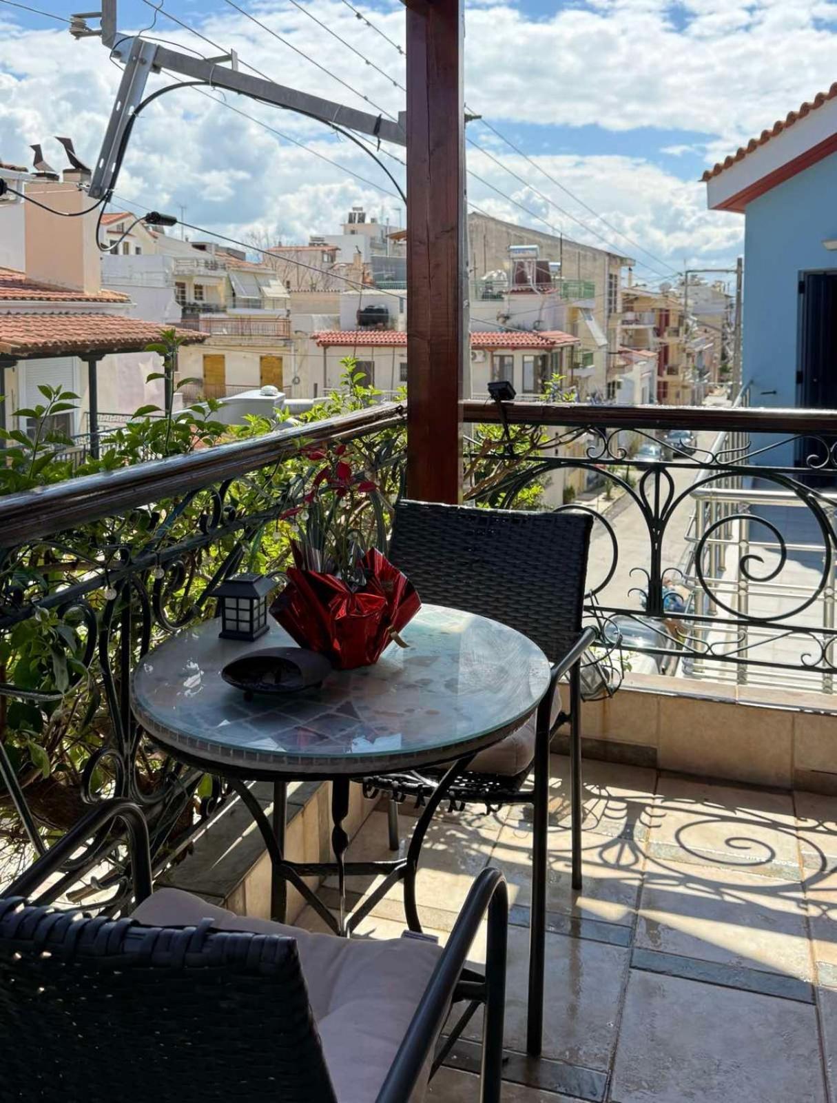 Στούντιο Κέντρου Άνω Πόλης Πάτρας Apartment Luaran gambar